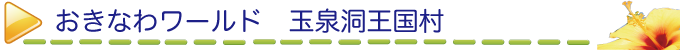 おきなわワールド　玉泉洞王国村